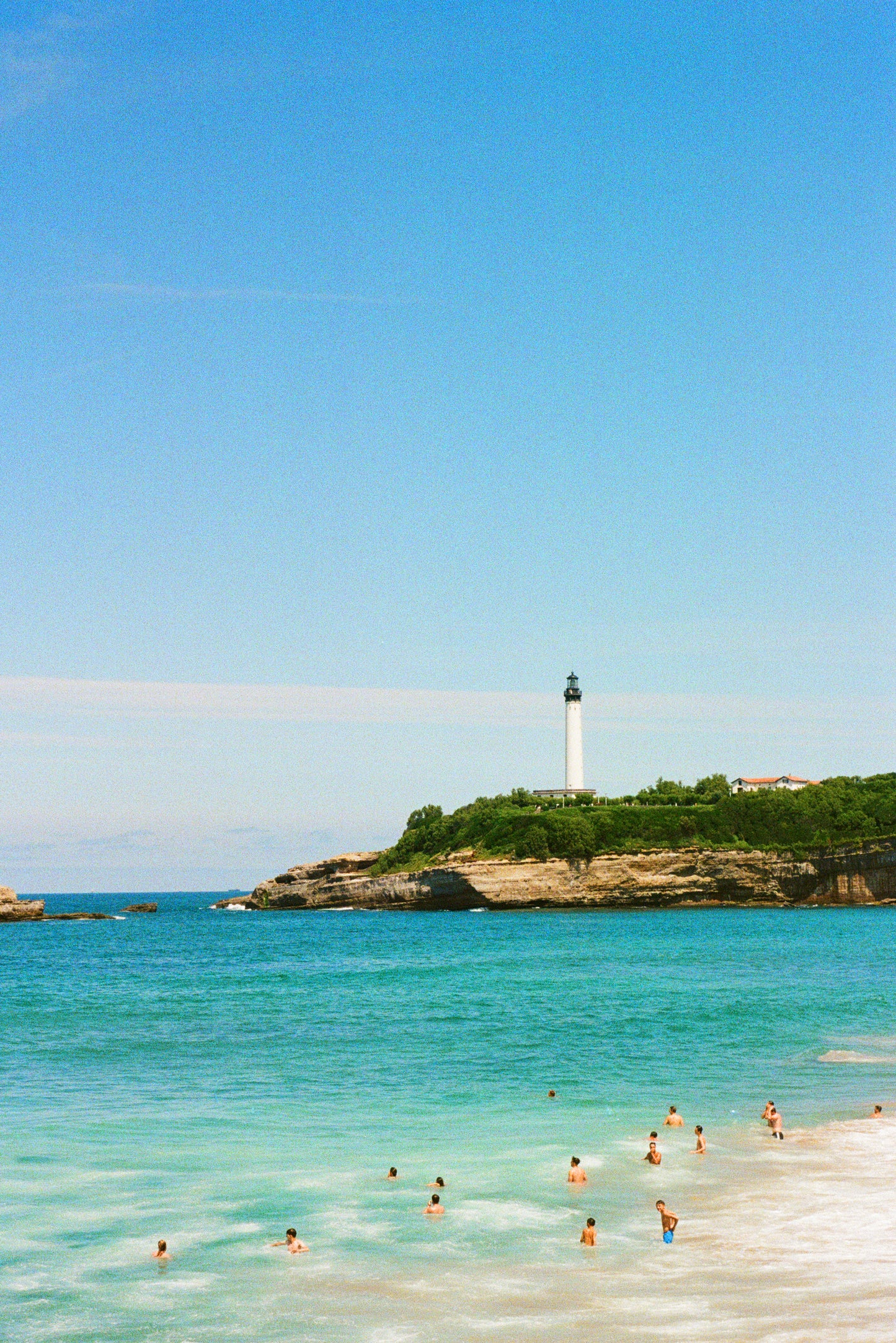 Faro di Biarritz - 35x50 cm