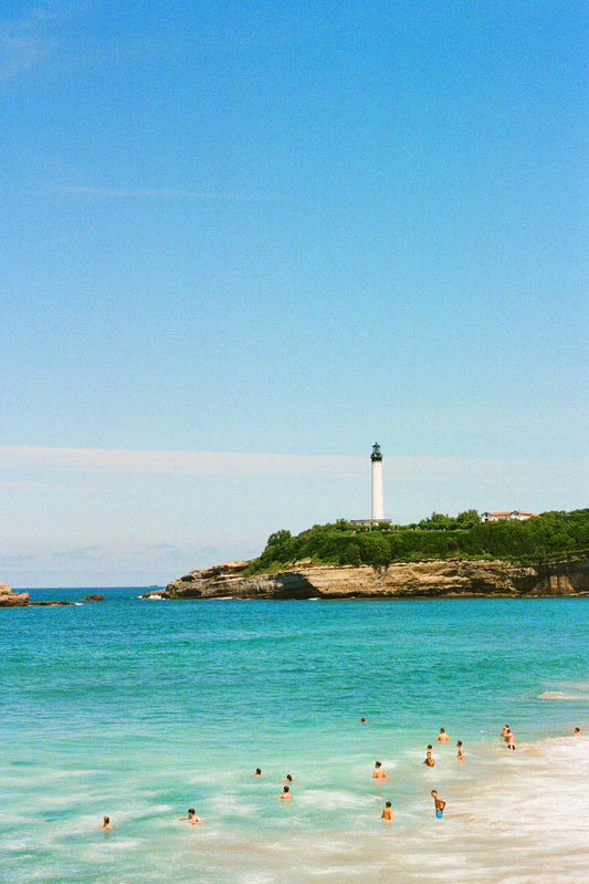 Faro di Biarritz - 35x50 cm